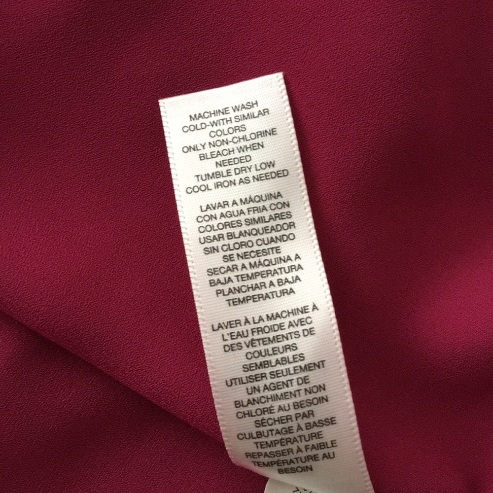 💝WHBM Blouse - Picture 5 of 5